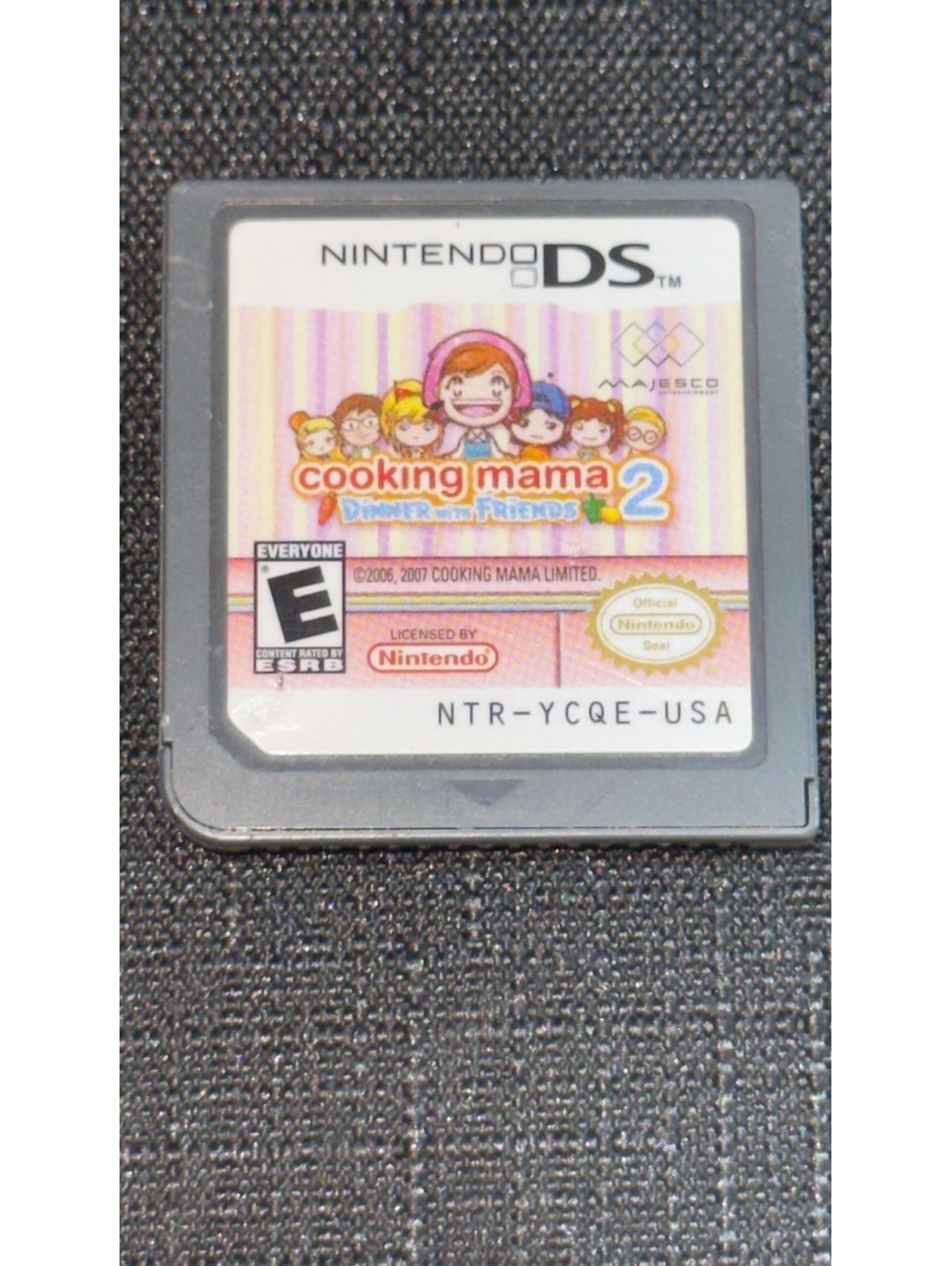 Cooking Mama 2: Dinner With Friends (Nintendo DS, 2007)
